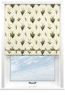 Janes, Chartreuse - Roman Blind